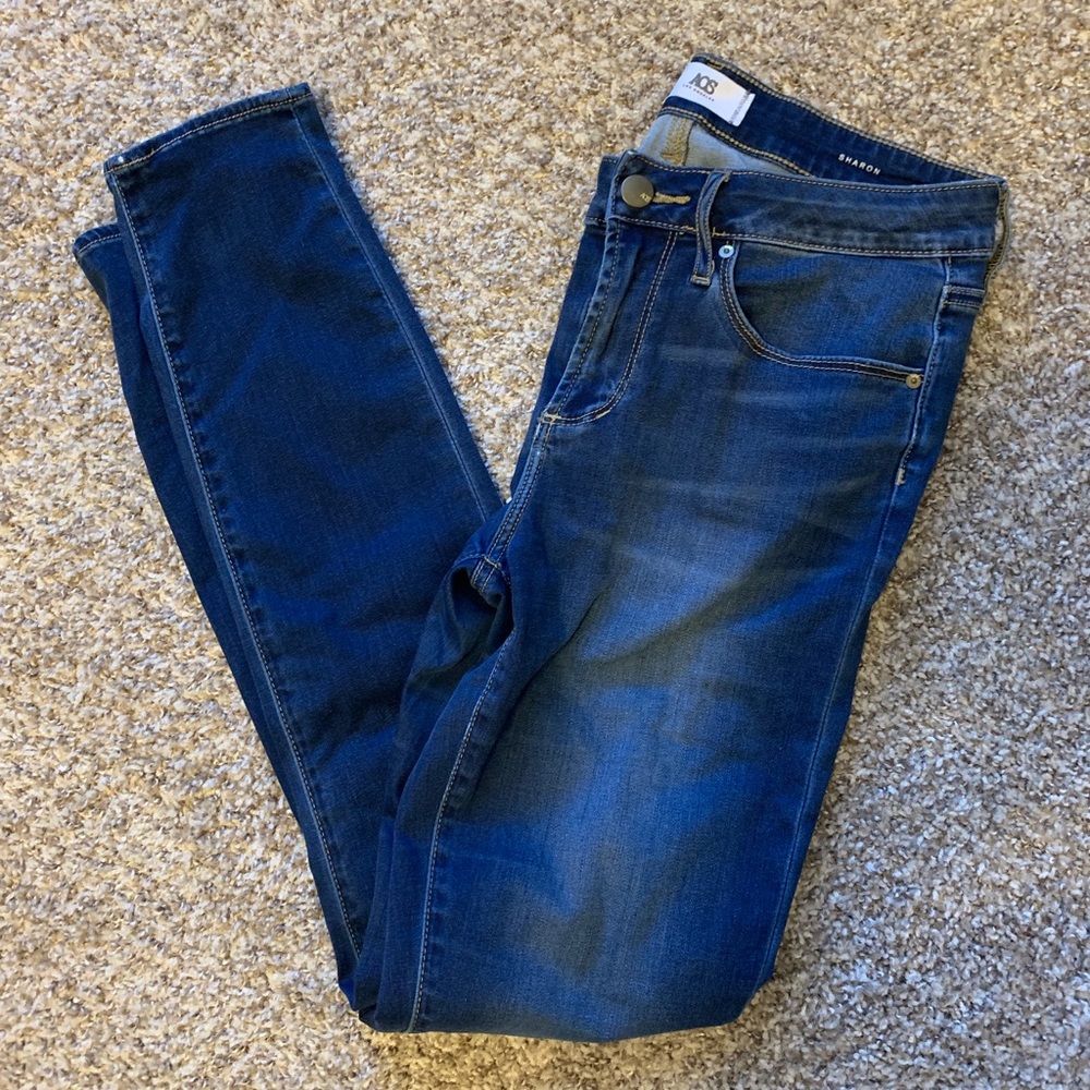 Articles of Society high waisted skinny jeans